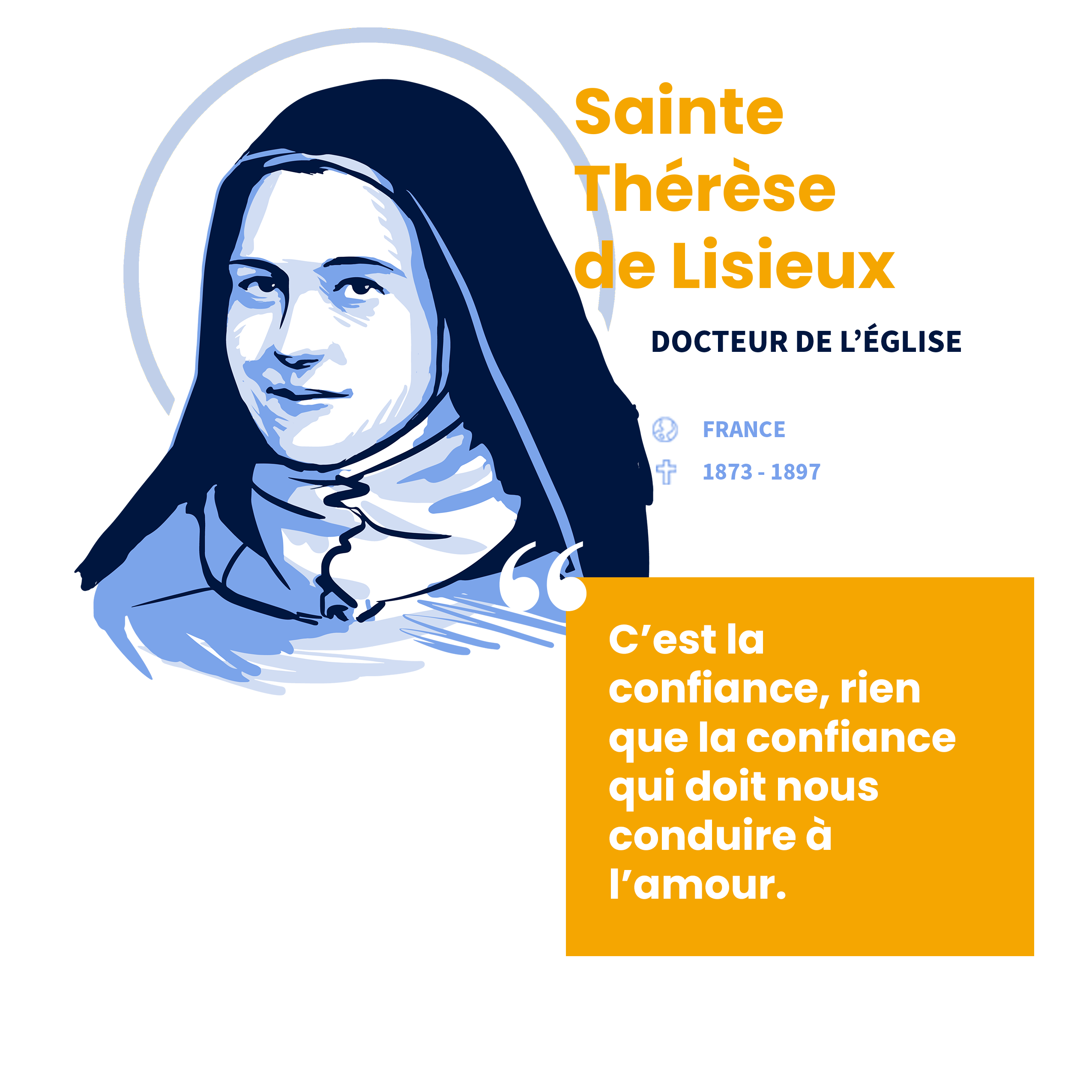 Témoins du Christ - Sainte Thérèse de Lisieux