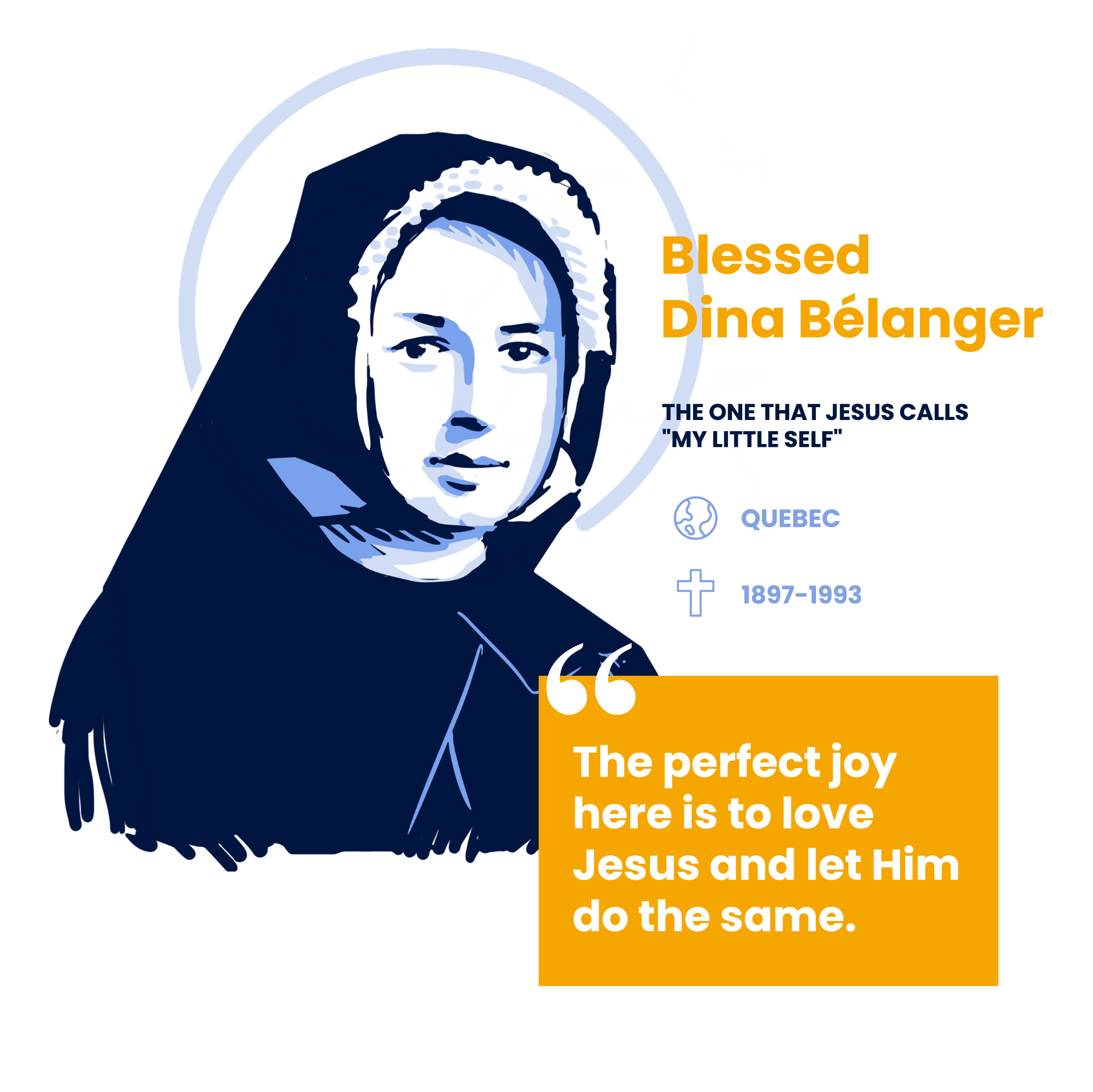 Blessed Dina Bélanger