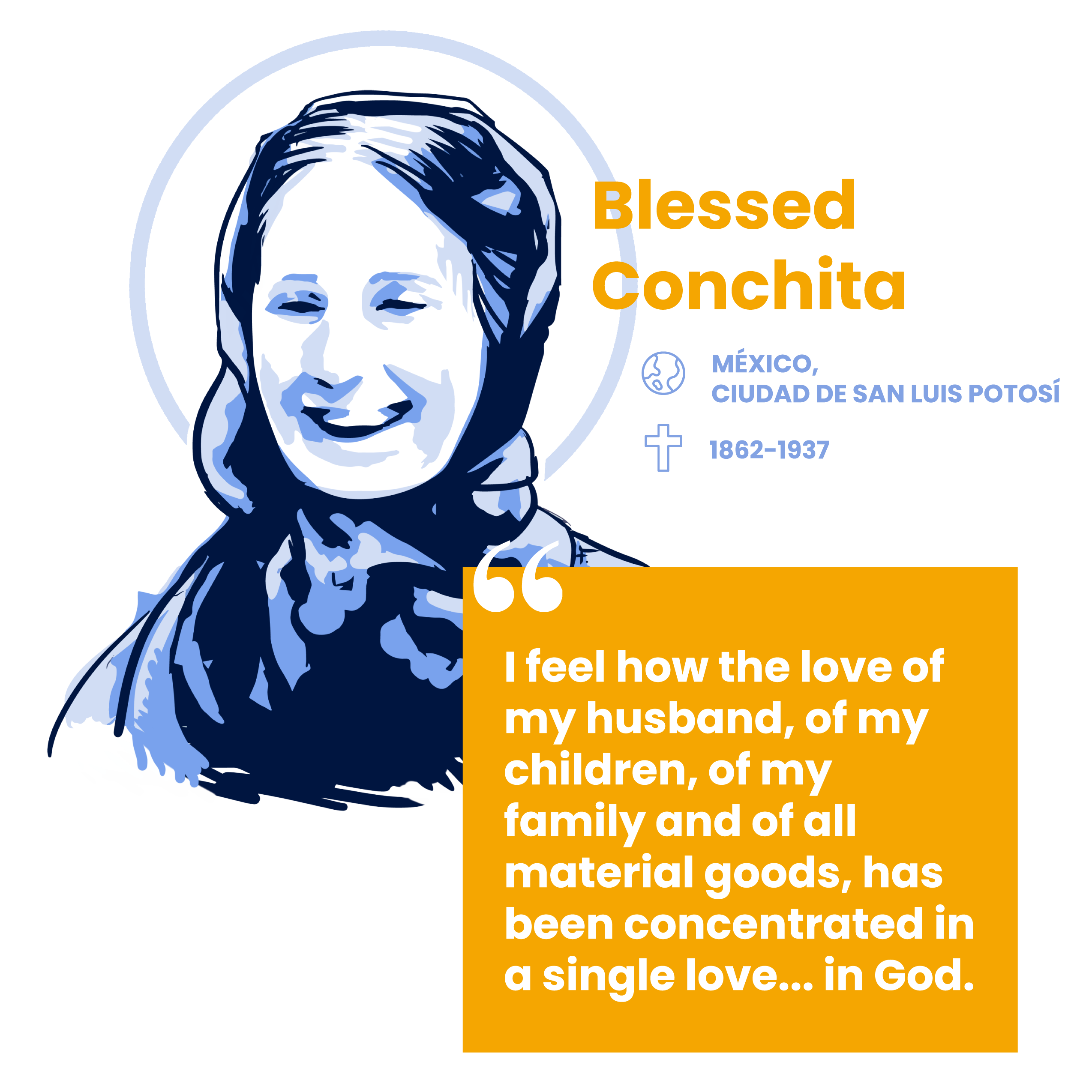 Blessed conchita