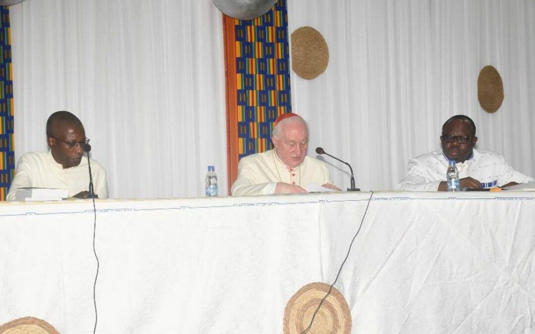 Conférence du Cardinal à Abidjan