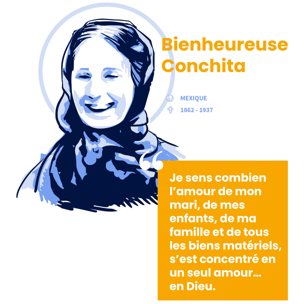 Bienheureuse Conchita