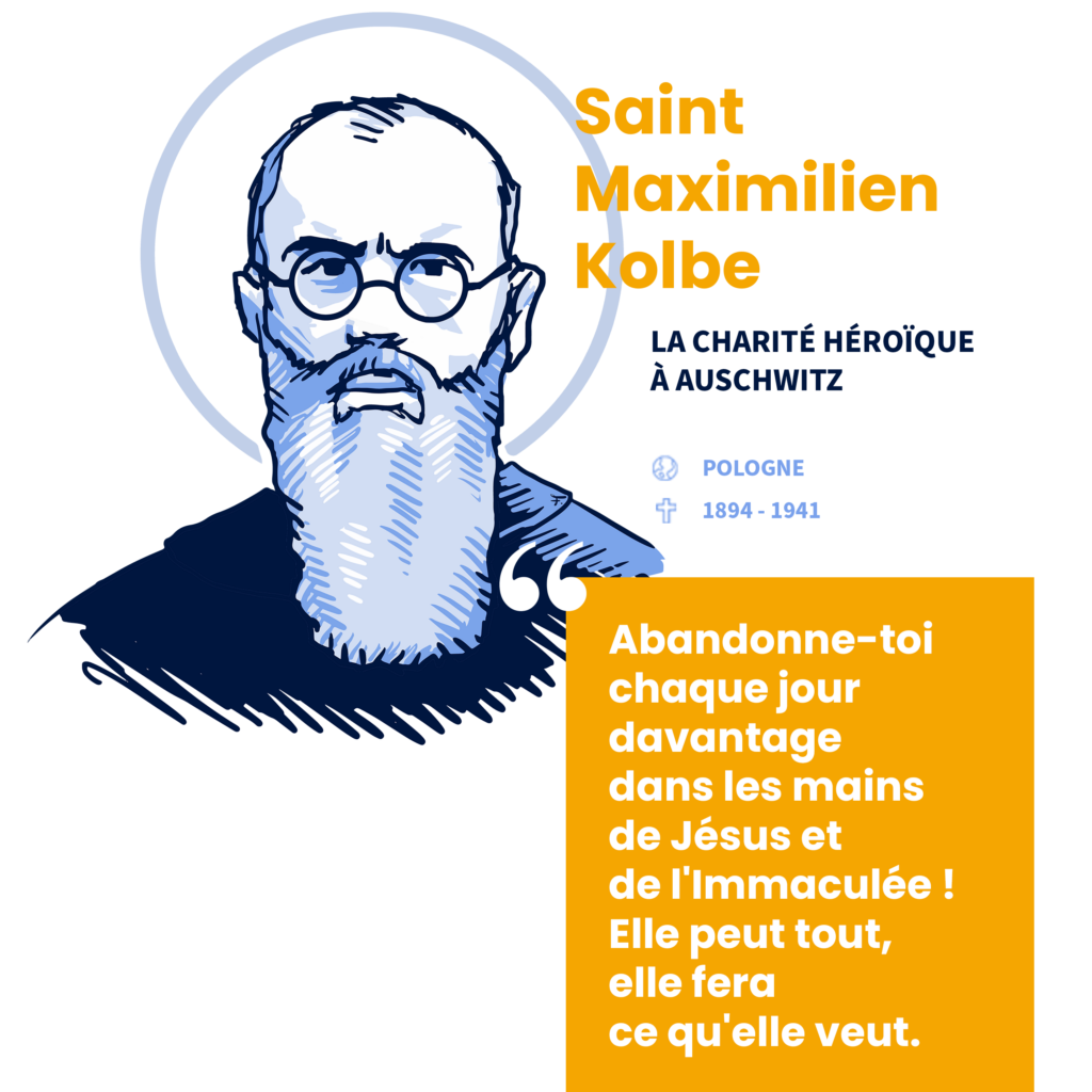 Saint Maximilien Kolbe